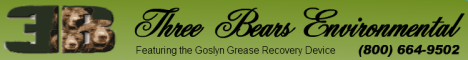 Three Bears Environmental - Home of the Goslyn Grease Removal Device - New York City