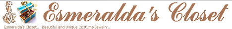 Esmeraldas Closet - Beautiful and Unique Costume Jewelry