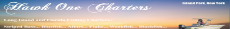 Hawk One Charters - Charter Fishing Expediations off Long Island and Florida