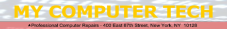 My Computer Tech Inc - Expert Computer Repairs on the Upper East Side of New York City