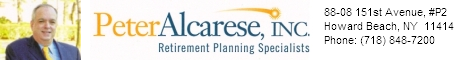 Peter Alcarese Inc - Retirement Planning Specialist and Tax Preparation, Howard Beach, NY  11414