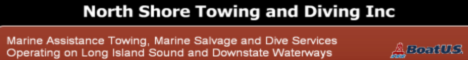 North Shore Towing and Diving Inc (Boat U.S.) - Marine Salvage and Marine Towing on the Long Island Sound